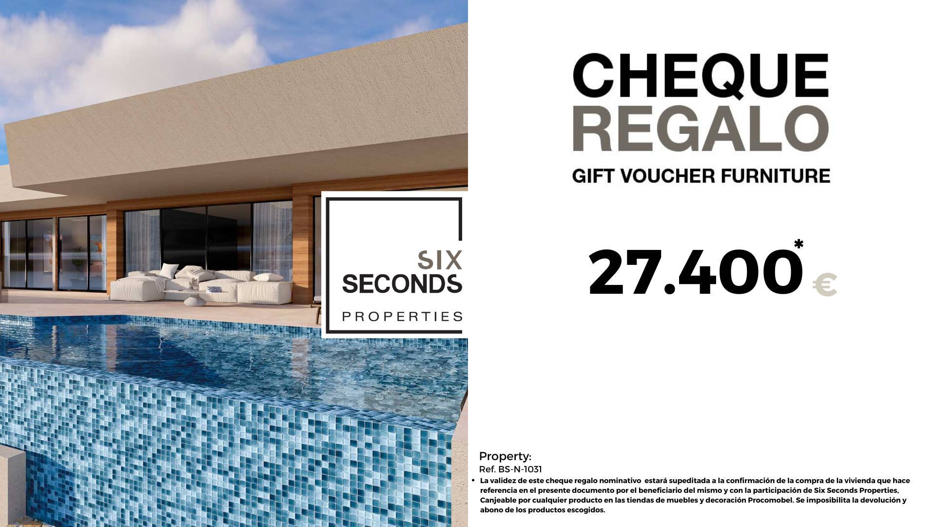 New Build - Independent villa - Benissa