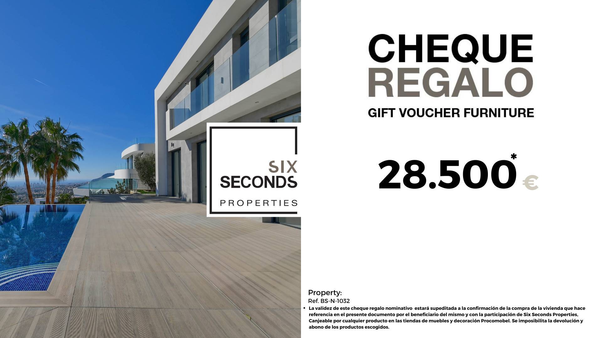 New Build - Independent villa - Benissa