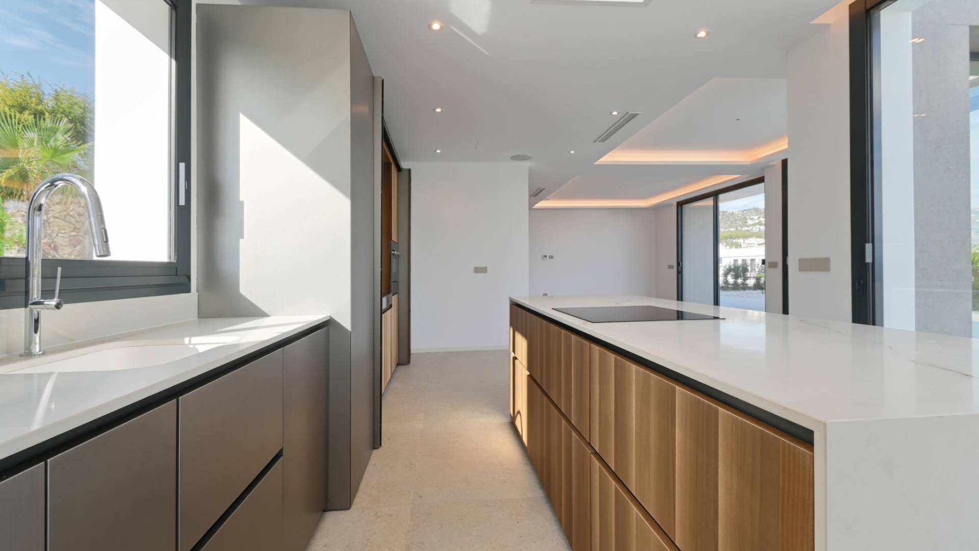 New Build - Independent villa - Benissa