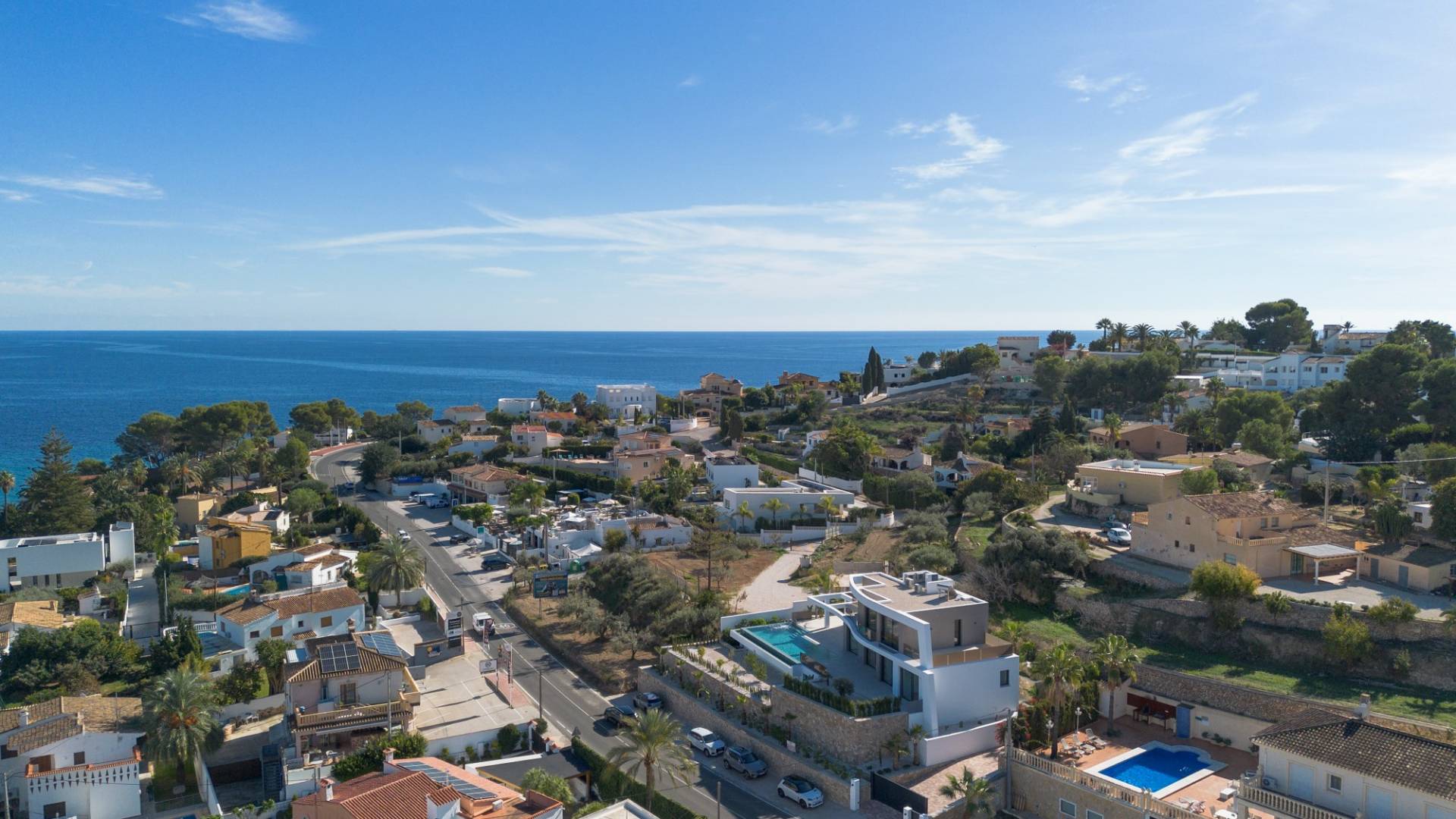 New Build - Independent villa - Benissa