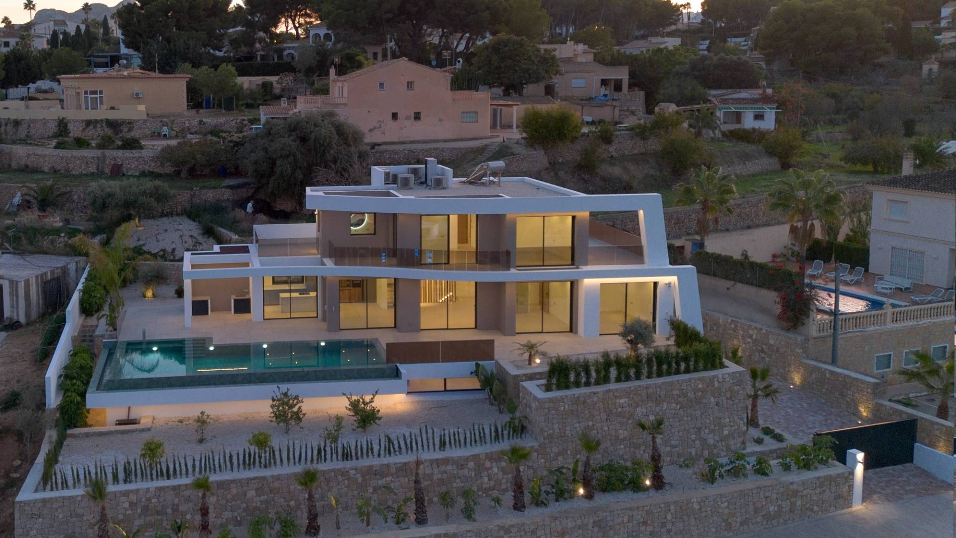 New Build - Independent villa - Benissa