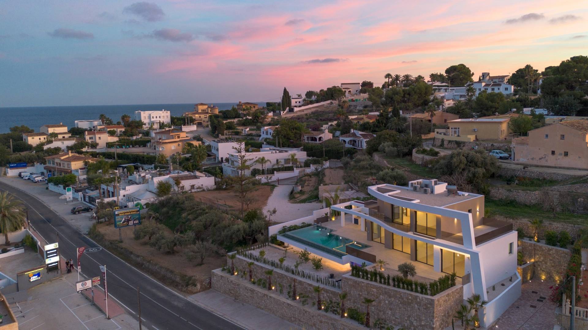 New Build - Independent villa - Benissa