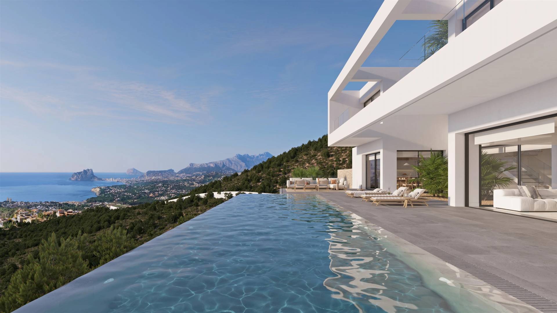 New Build - Independent villa - Benissa