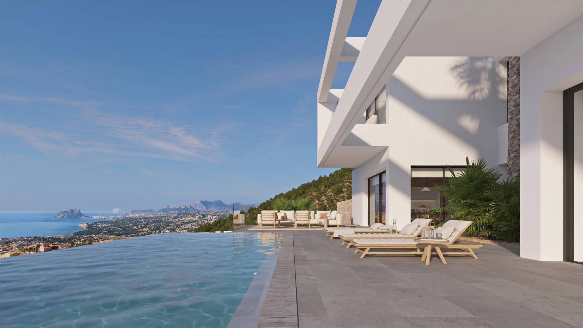 New Build - Independent villa - Benissa