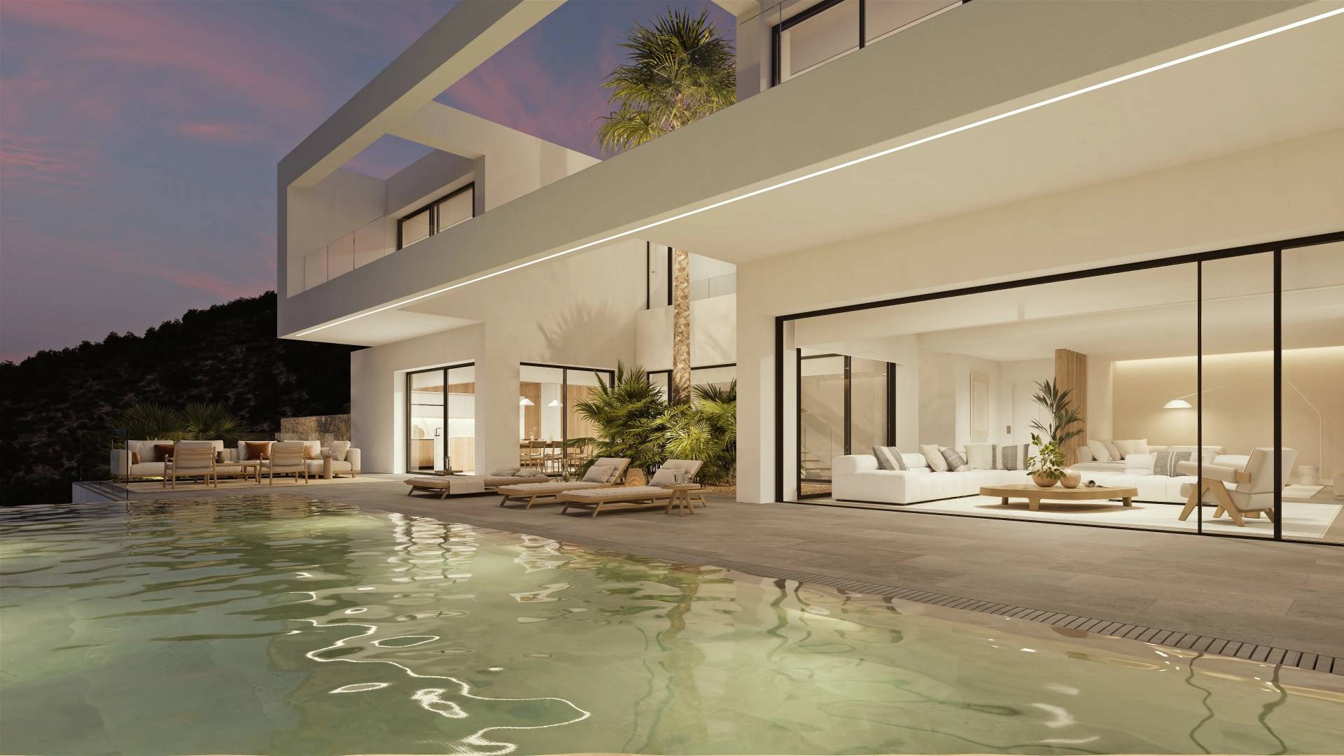 New Build - Independent villa - Benissa