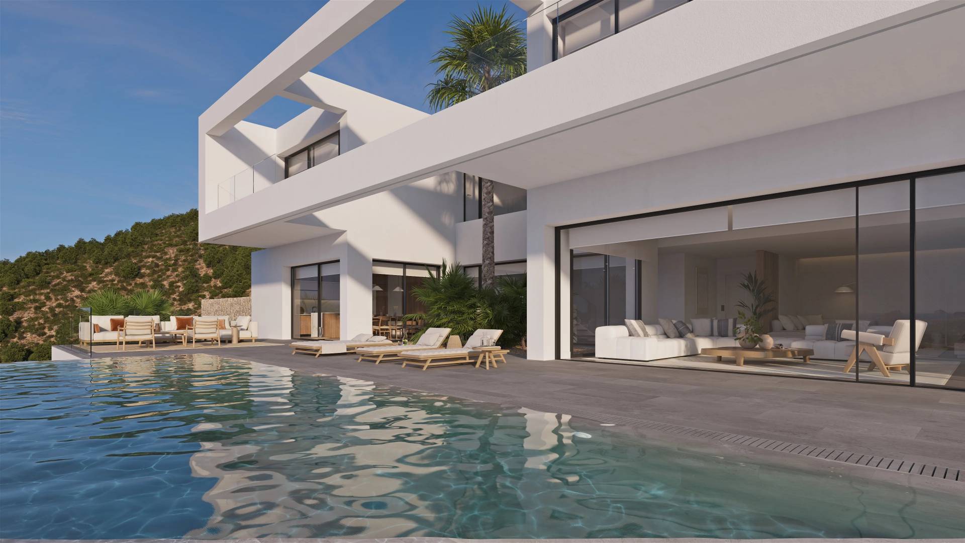 New Build - Independent villa - Benissa