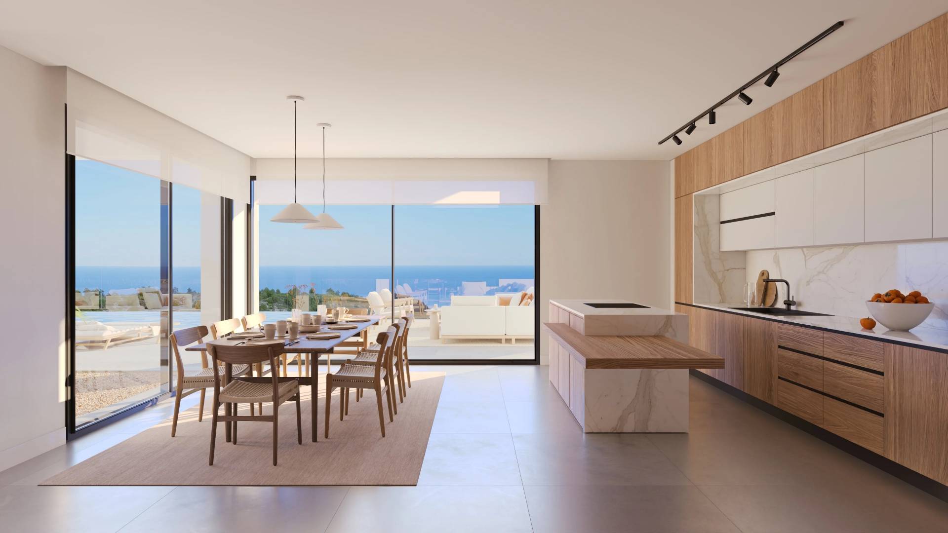 New Build - Independent villa - Benissa