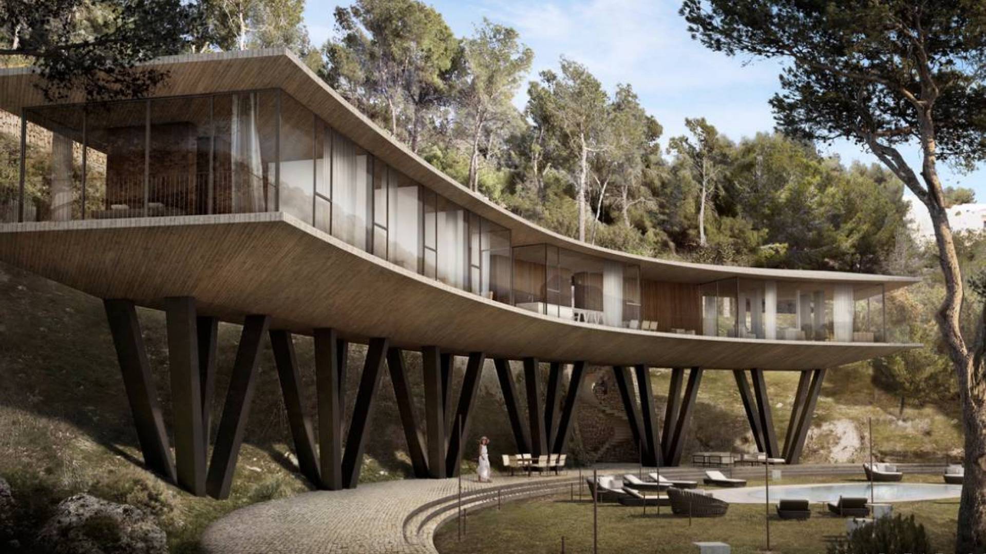 New Build - Independent villa - Benissa