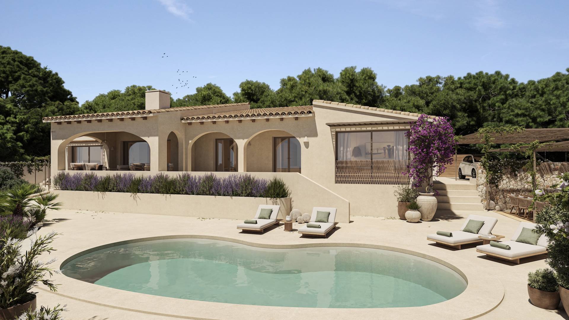 New Build - Independent villa - Benissa