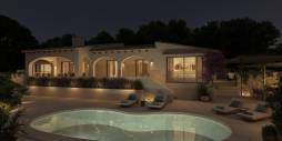 New Build - Independent villa - Benissa