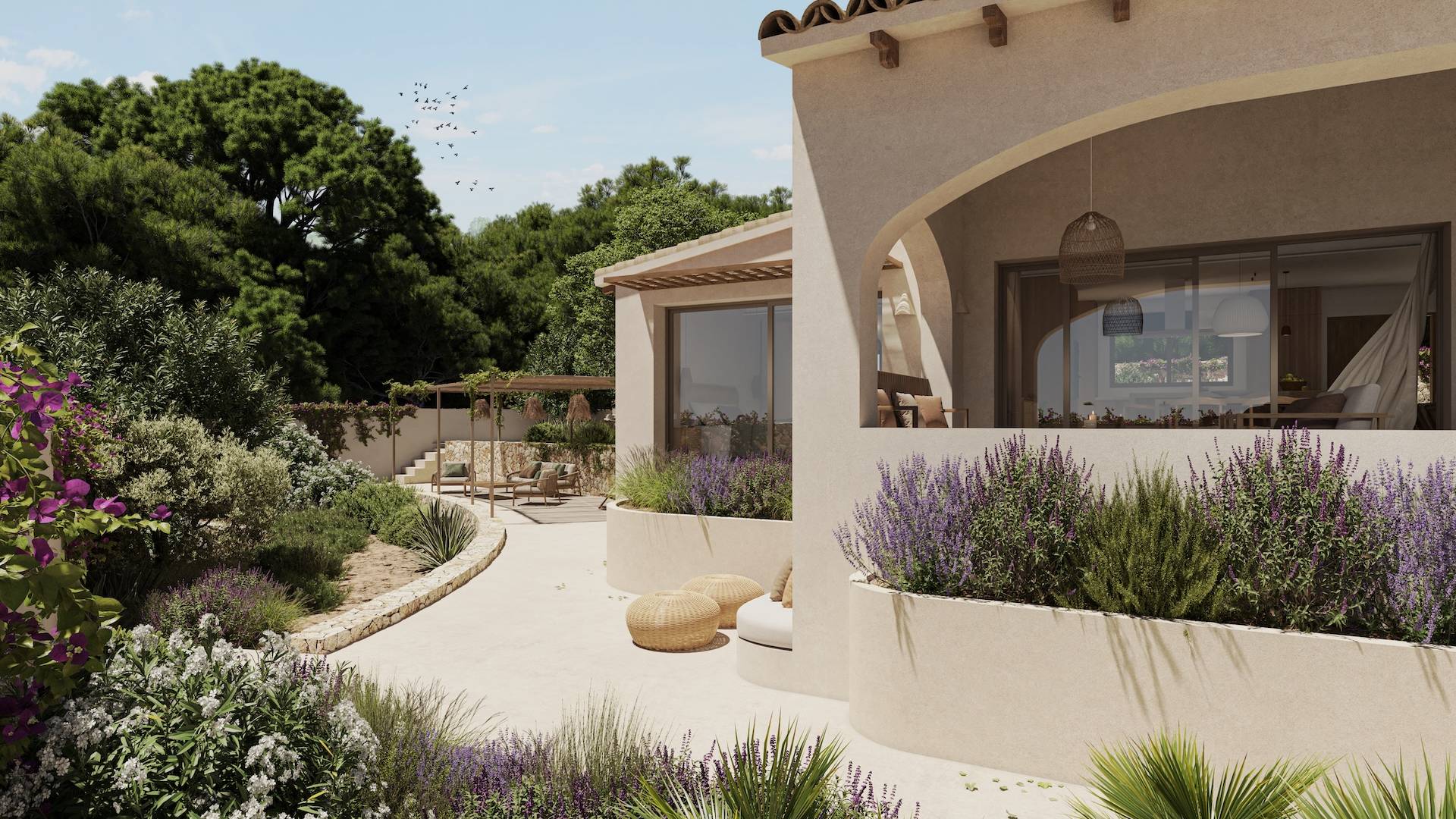 New Build - Independent villa - Benissa