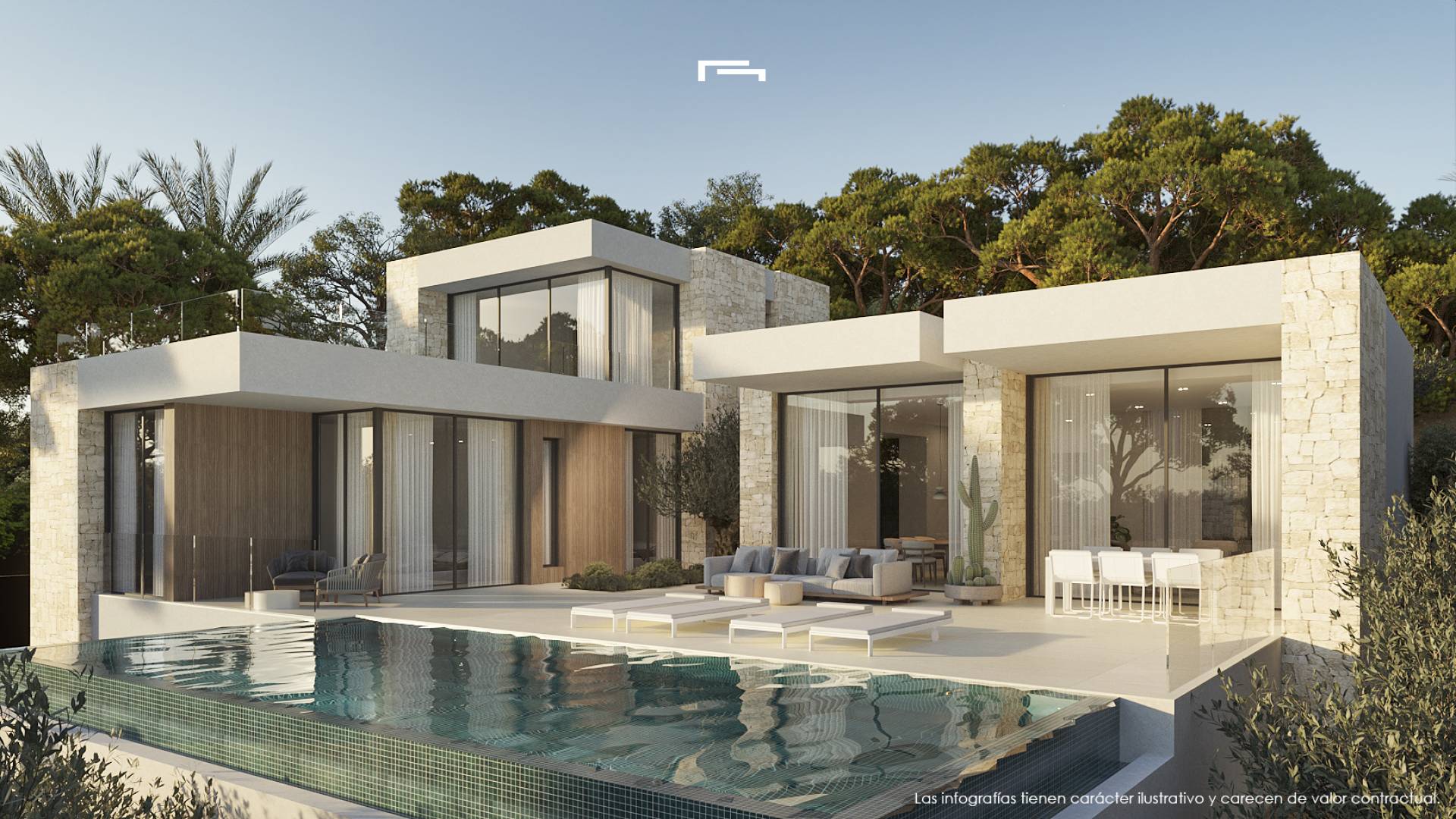 New Build - Independent villa - Benissa