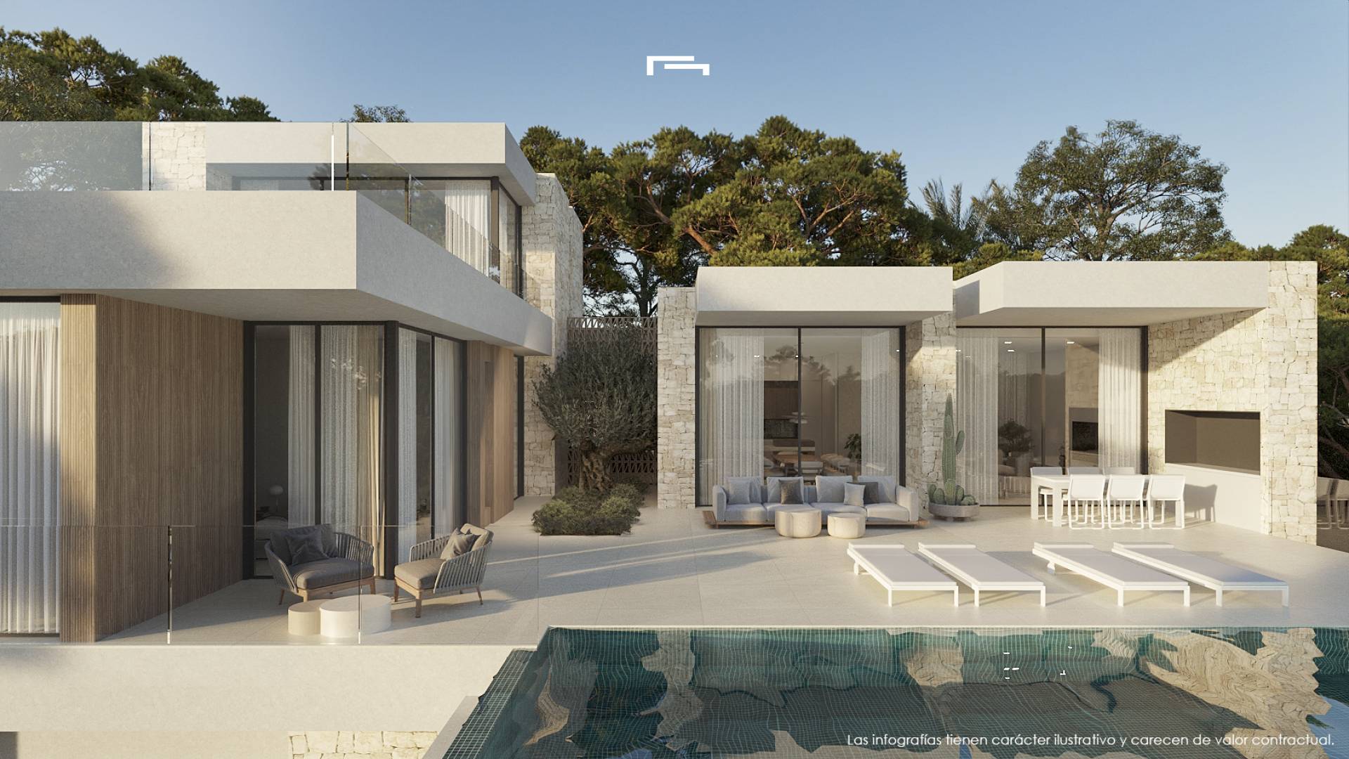 New Build - Independent villa - Benissa