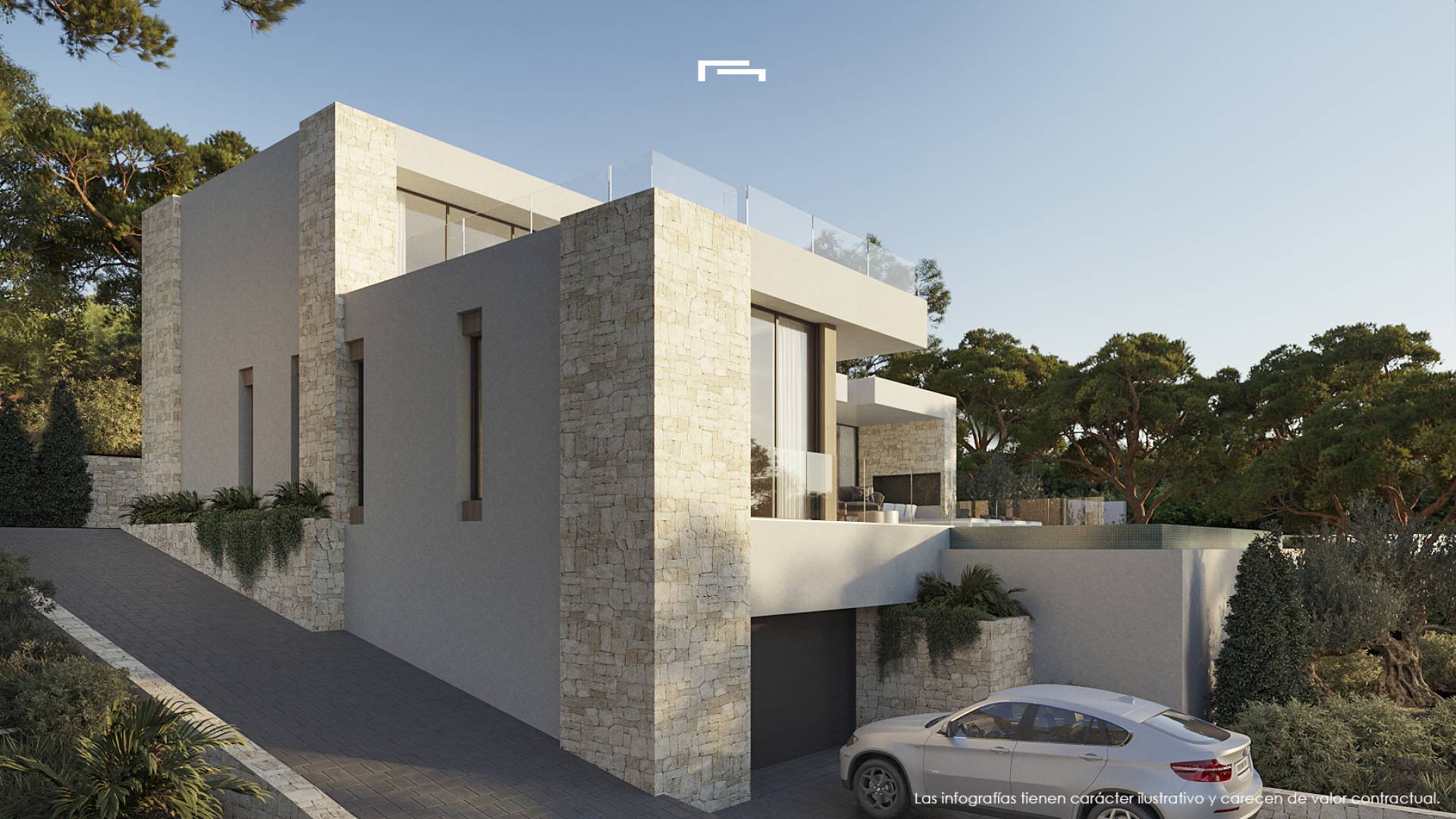 New Build - Independent villa - Benissa