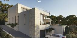 New Build - Independent villa - Benissa