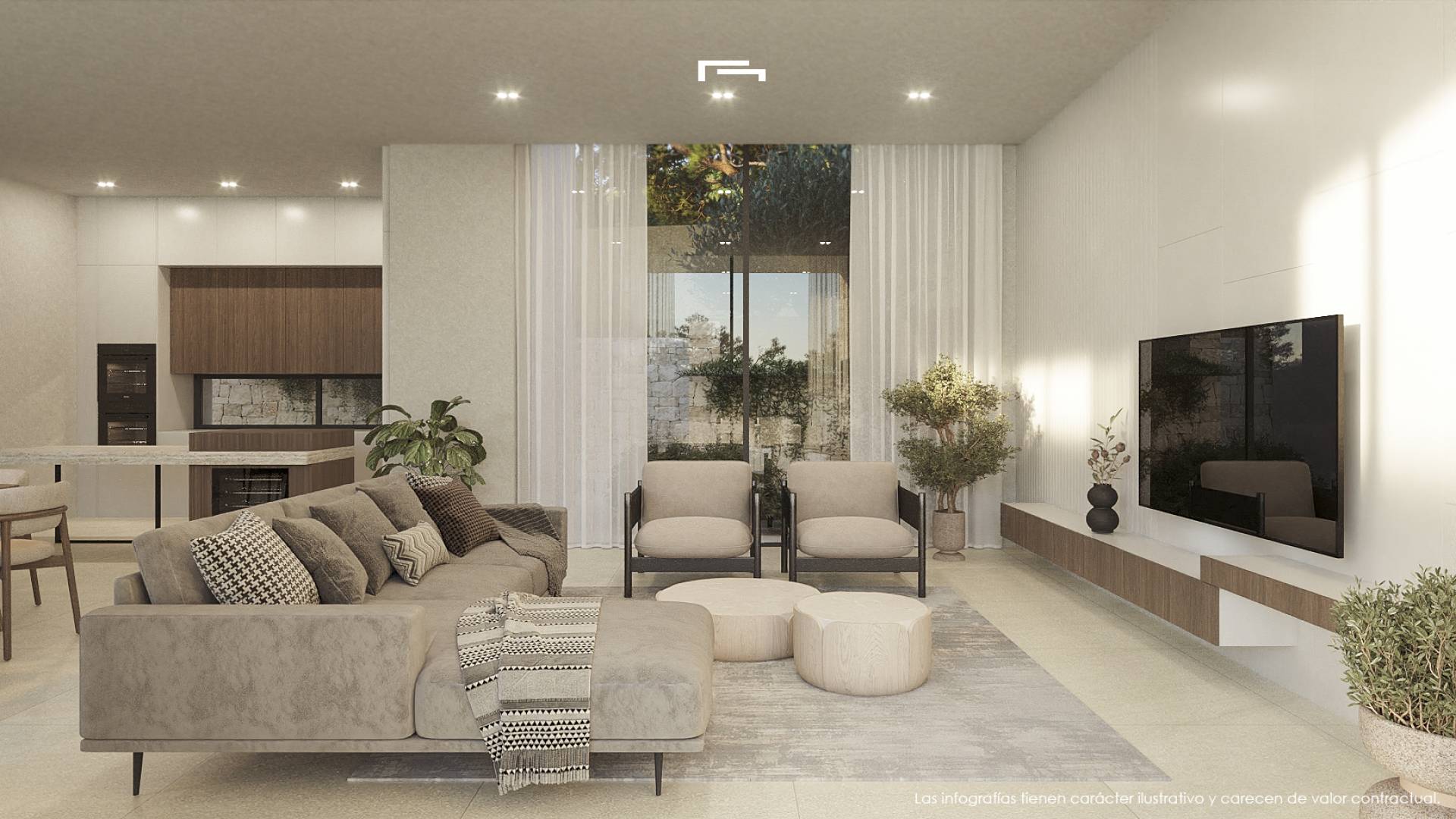 New Build - Independent villa - Benissa