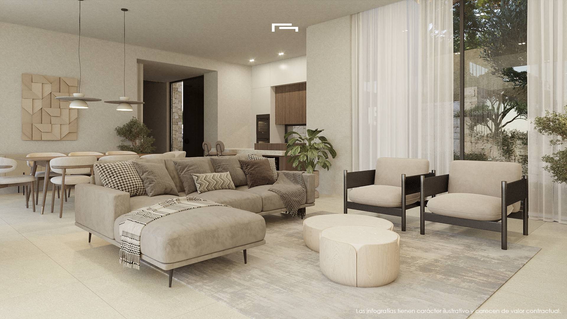 New Build - Independent villa - Benissa