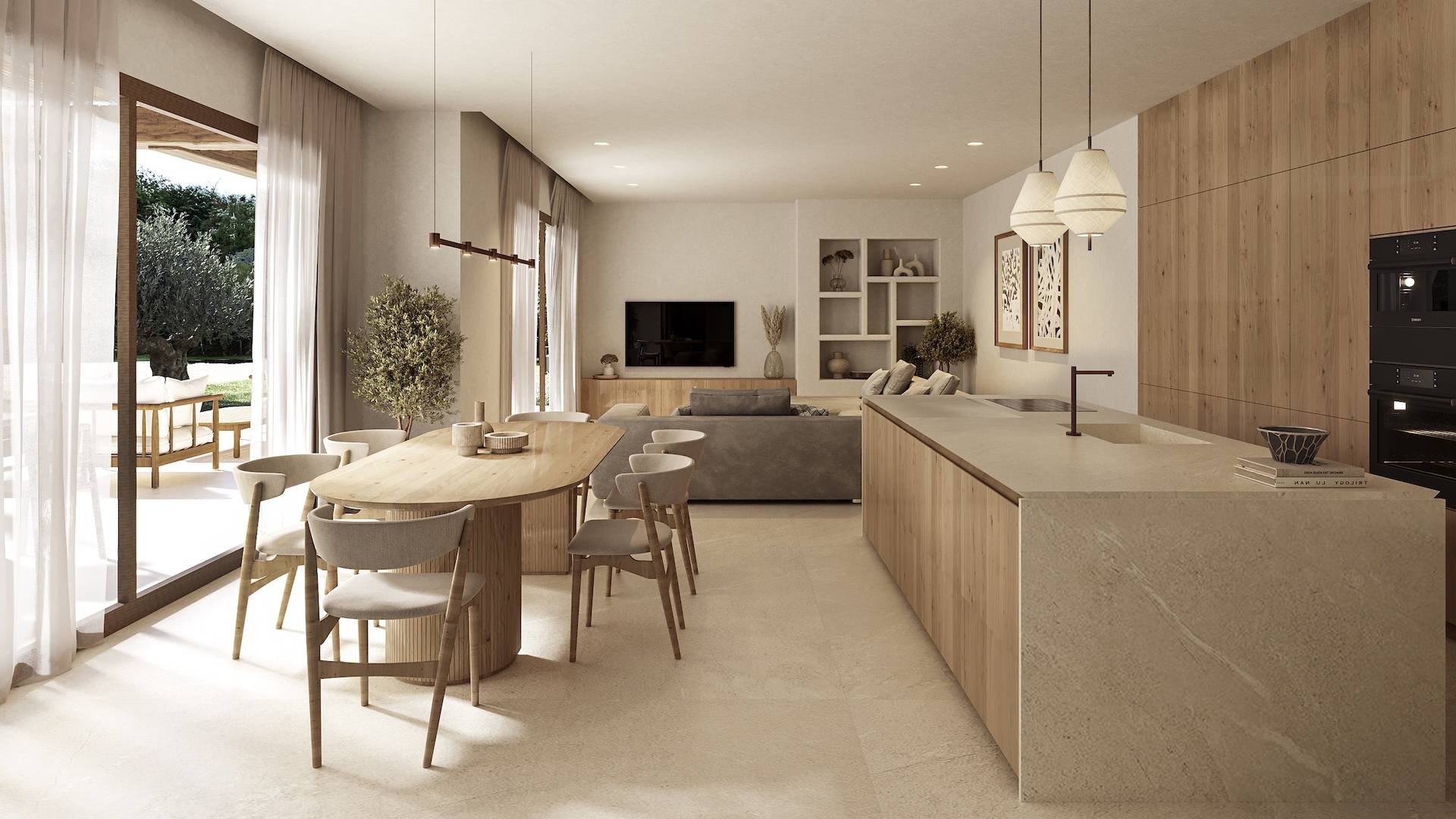 New Build - Independent villa - Benissa