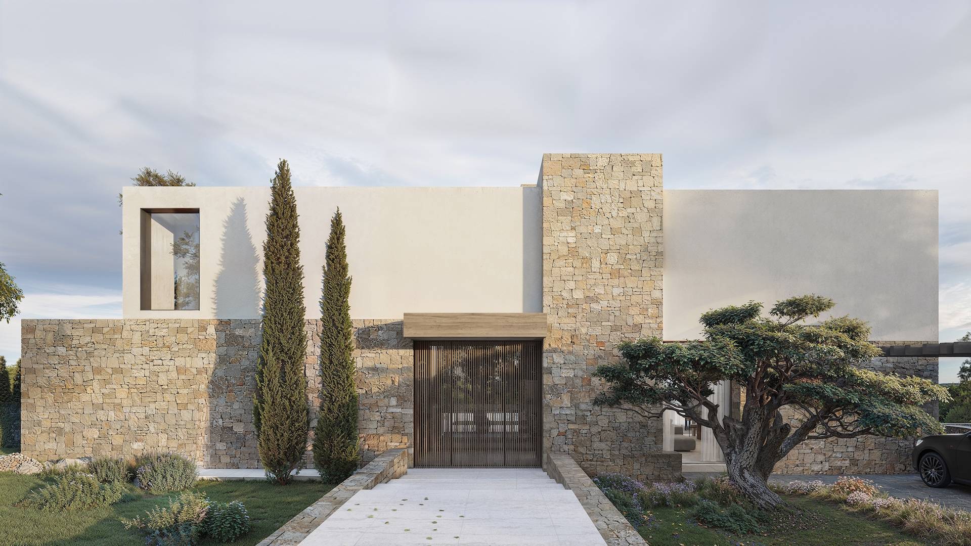 New Build - Independent villa - Benissa