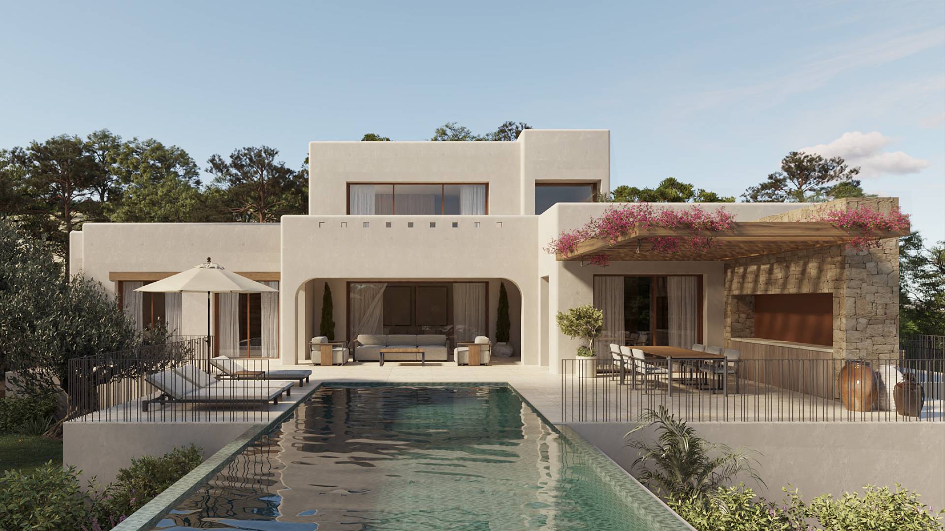 New Build - Independent villa - Benissa