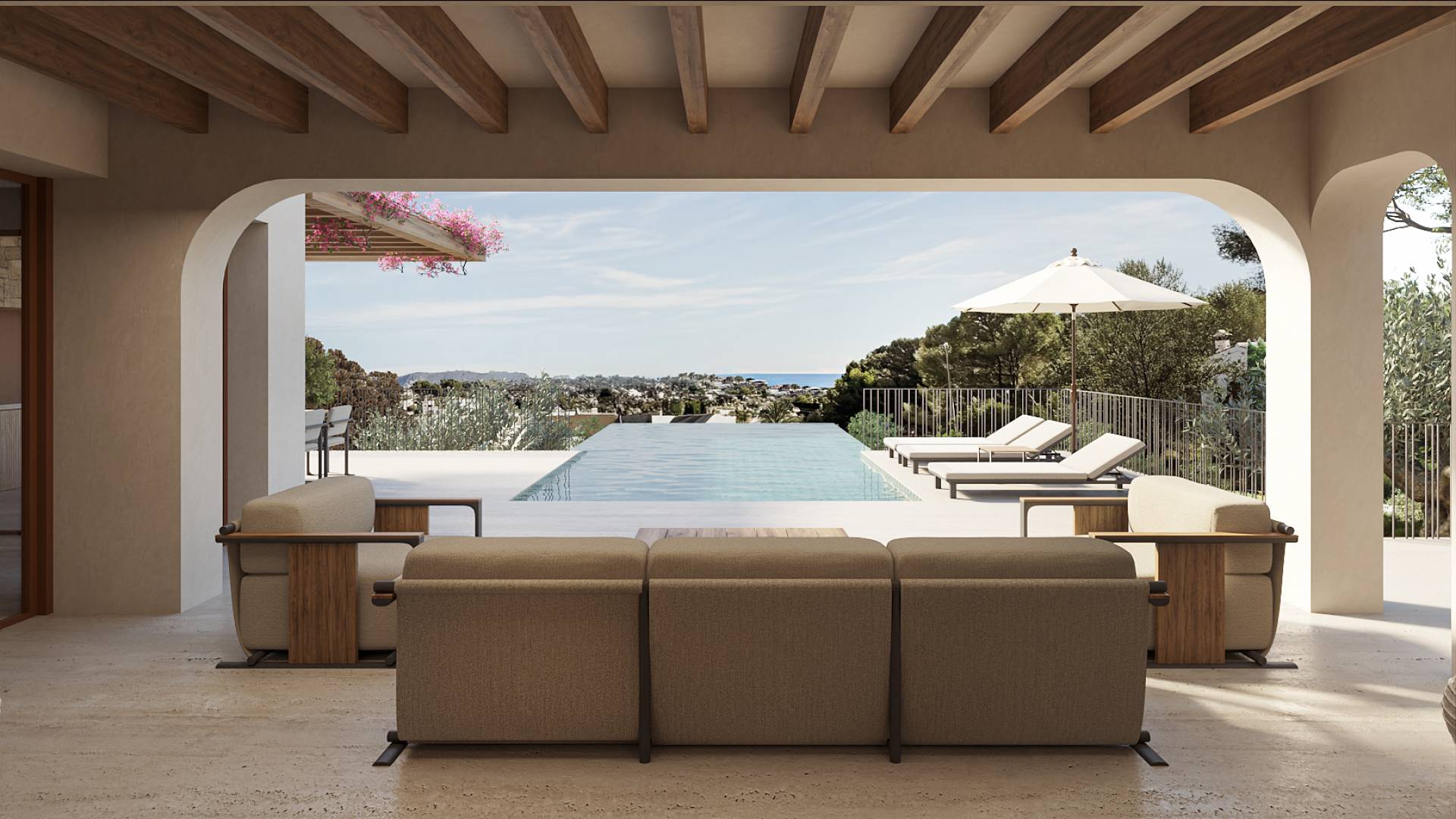 New Build - Independent villa - Benissa