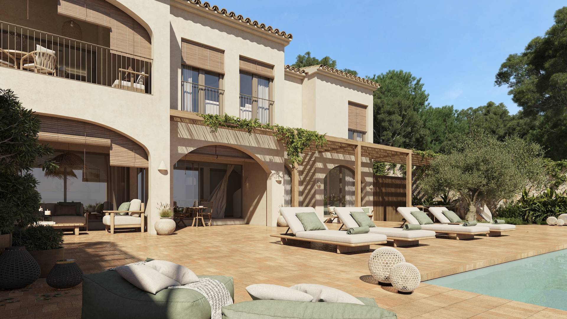 New Build - Independent villa - Benissa