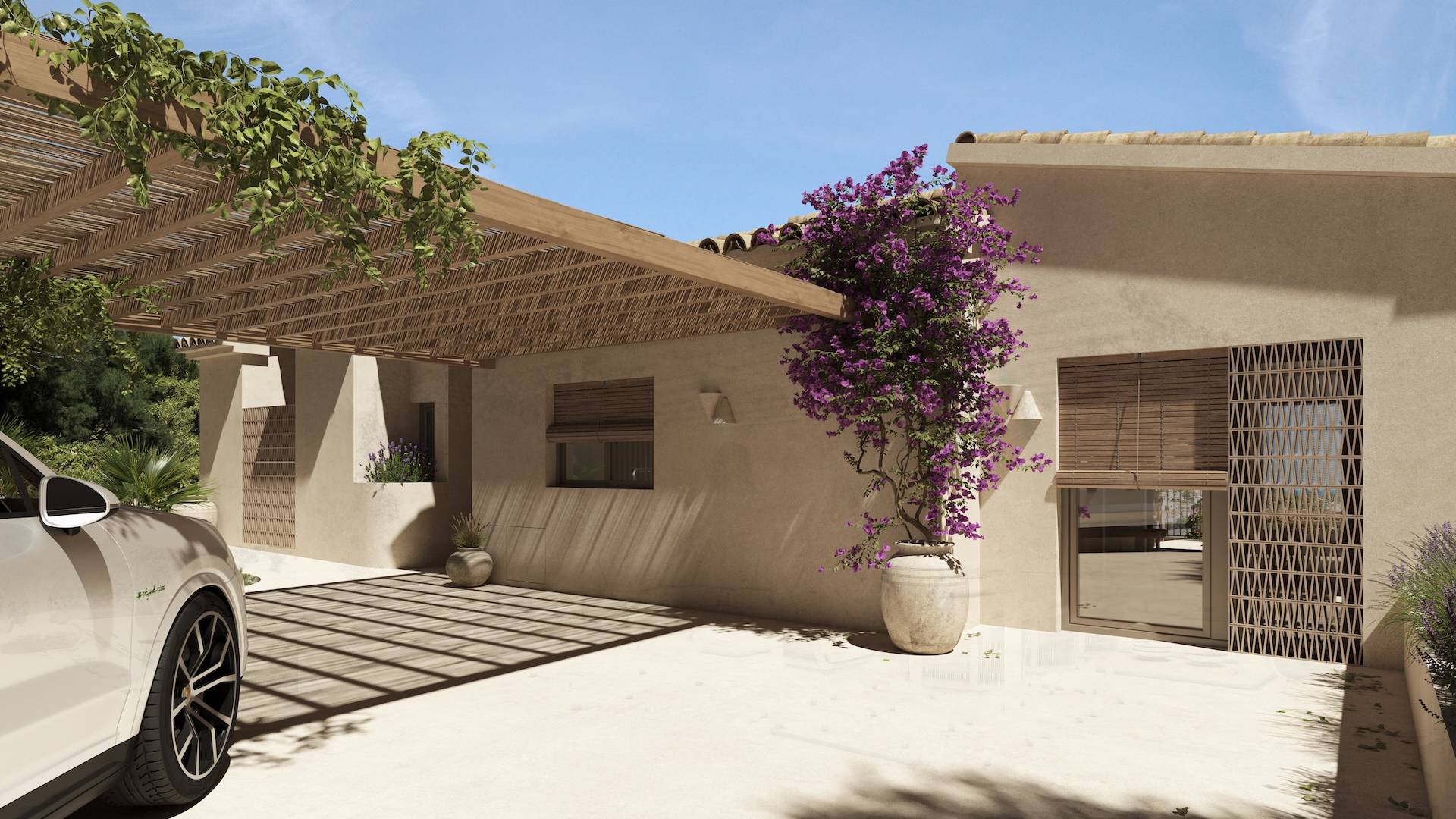 New Build - Independent villa - Benissa