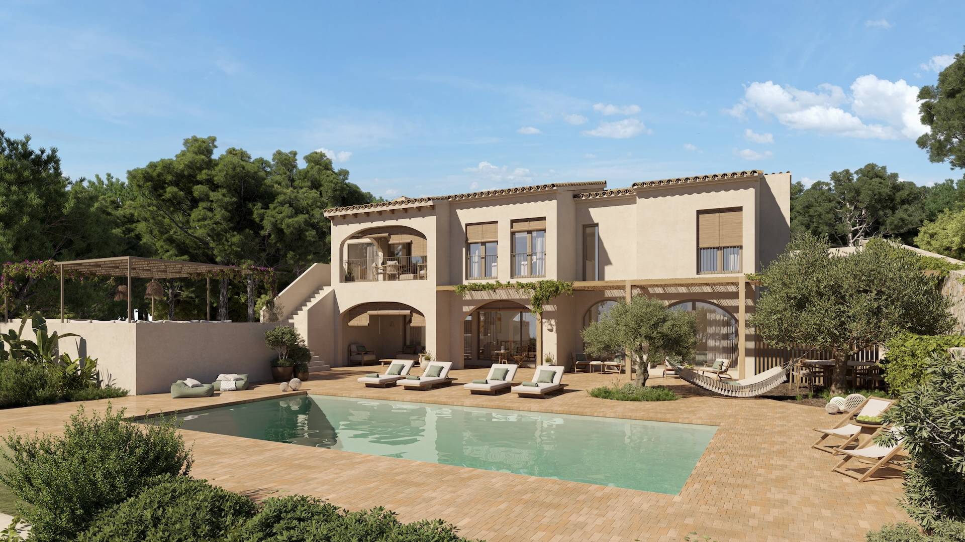New Build - Independent villa - Benissa