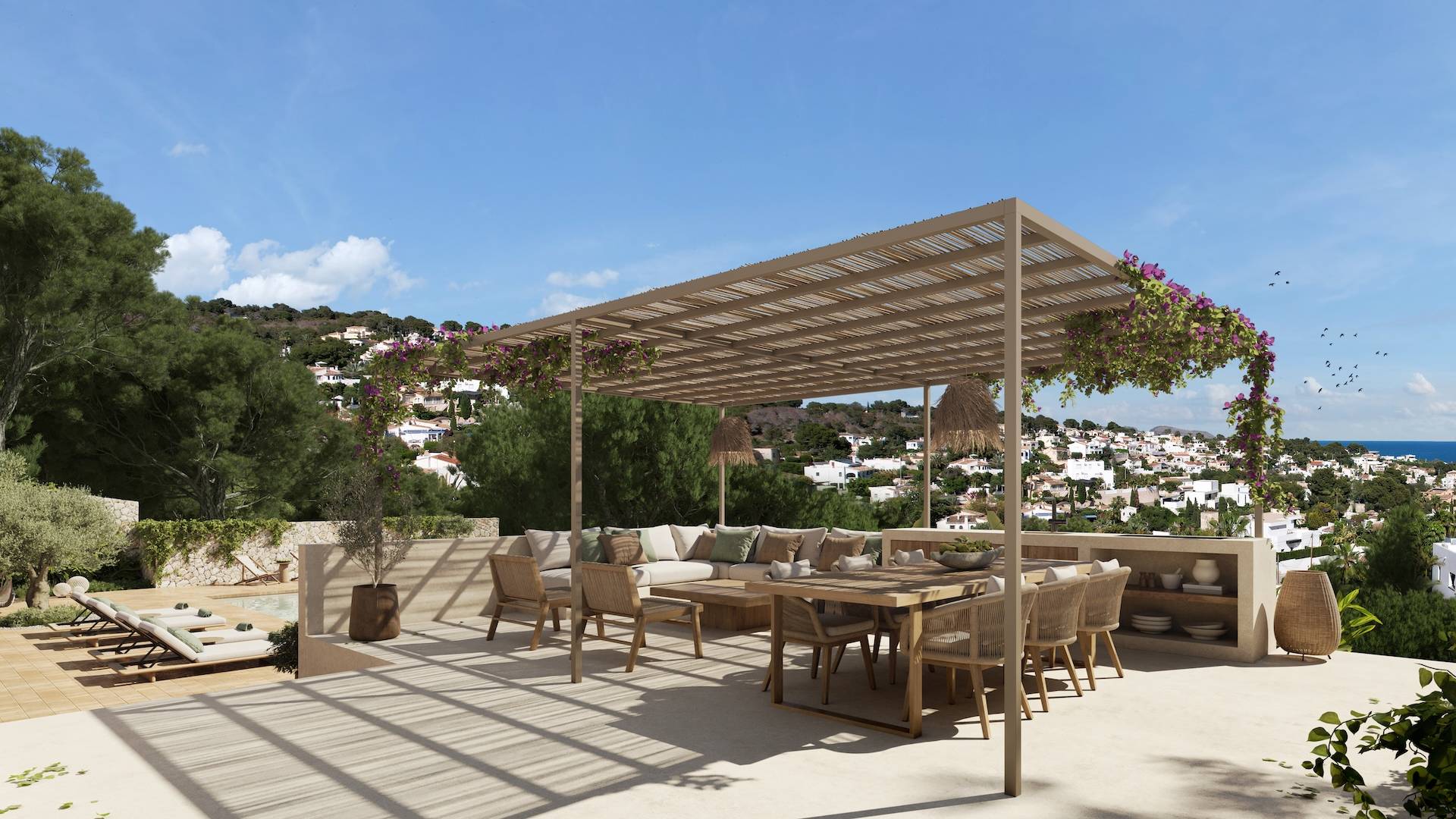 New Build - Independent villa - Benissa