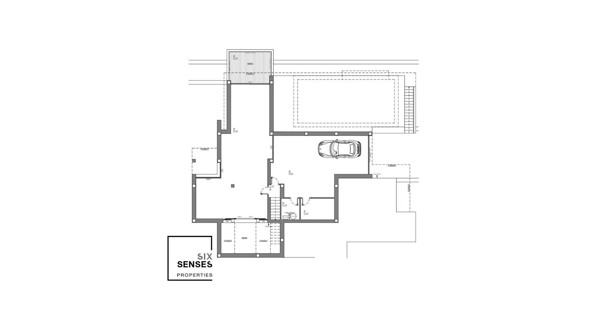 New Build - Independent villa - Benissa