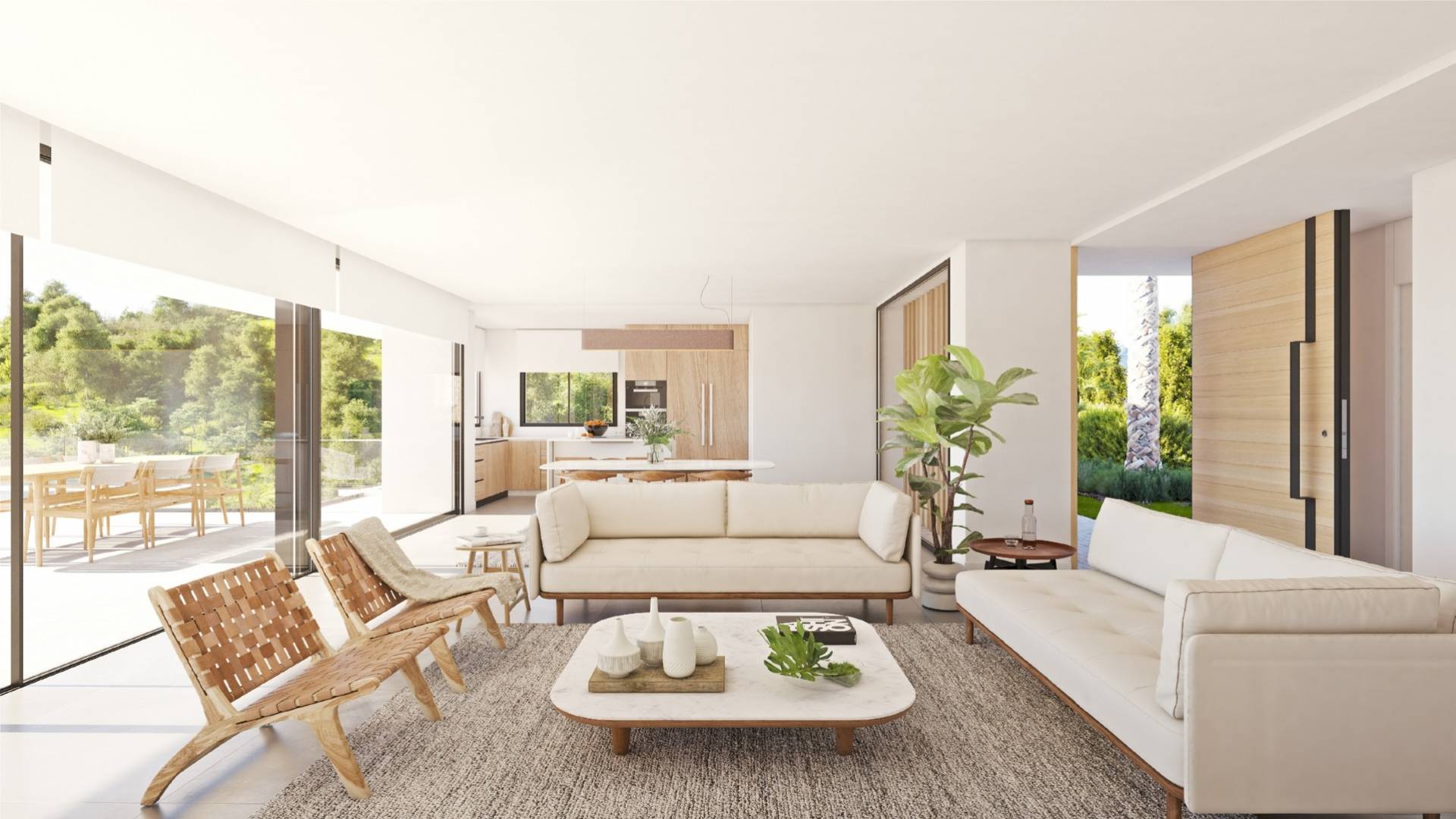 New Build - Independent villa - Benissa