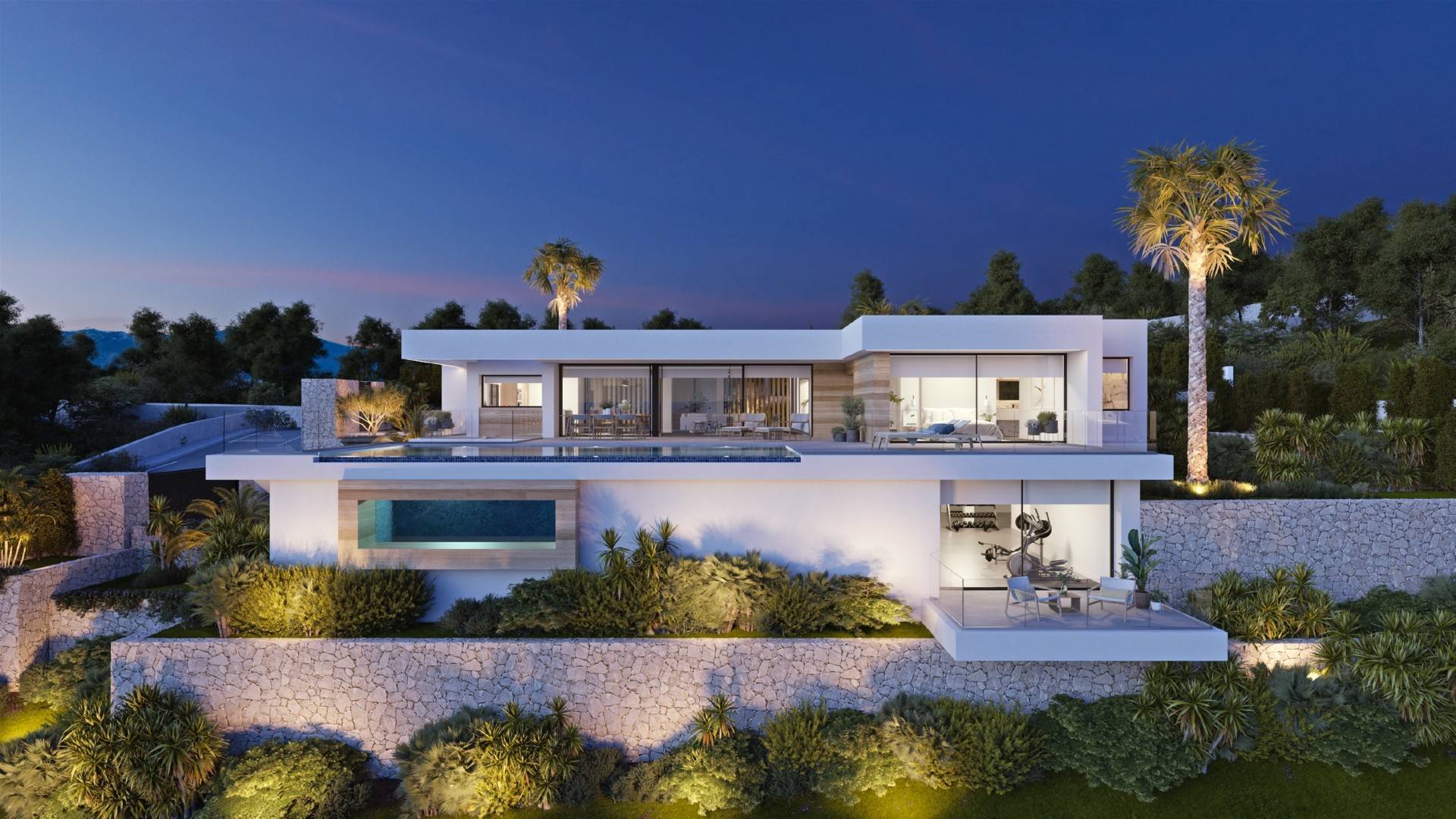 New Build - Independent villa - Benissa