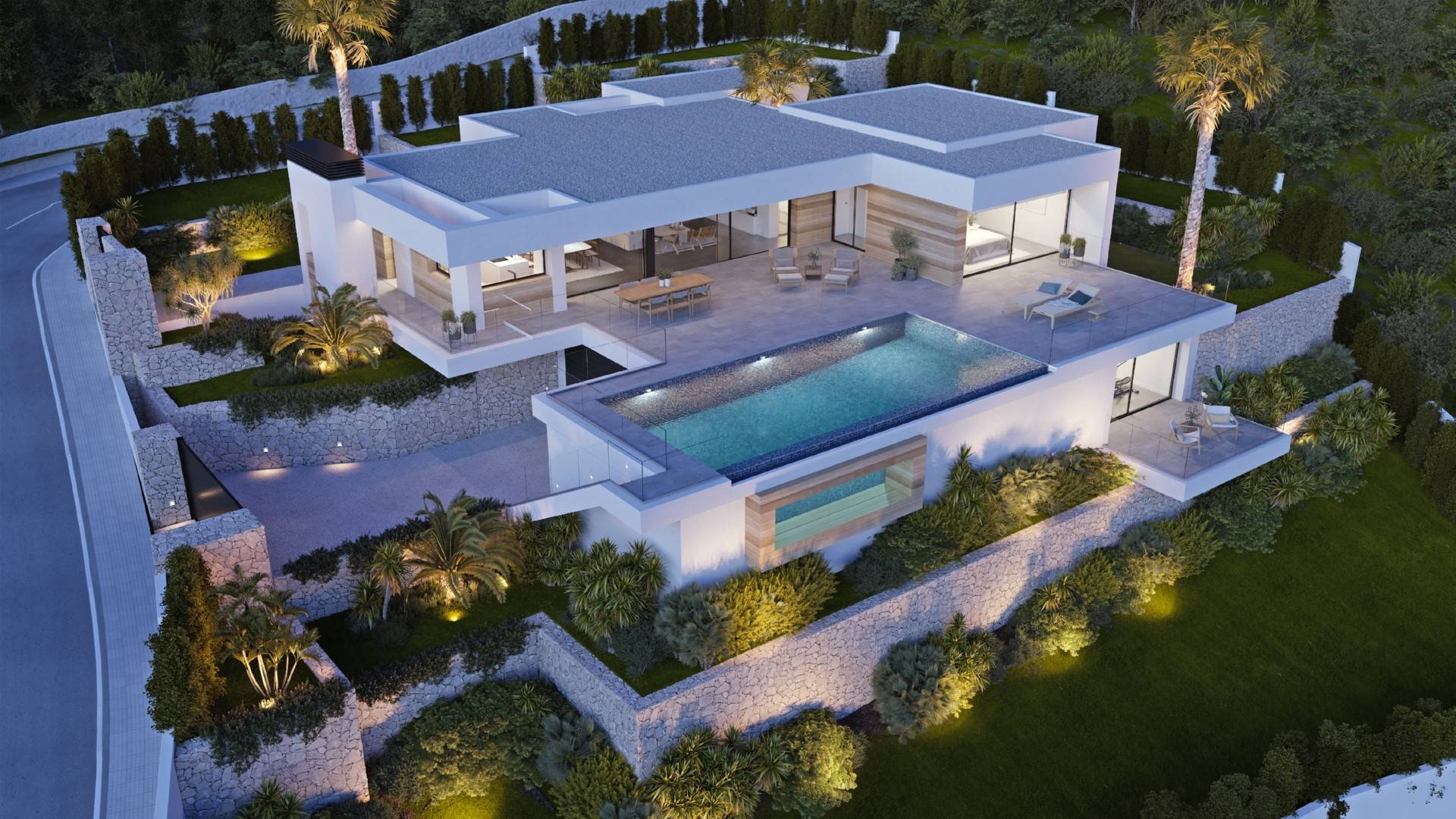 New Build - Independent villa - Benissa