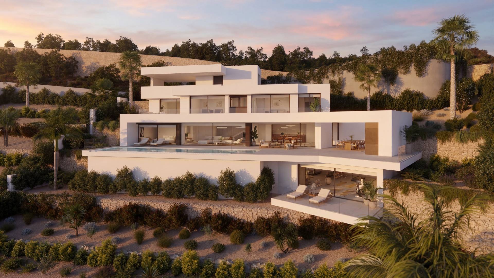 New Build - Independent villa - Benissa