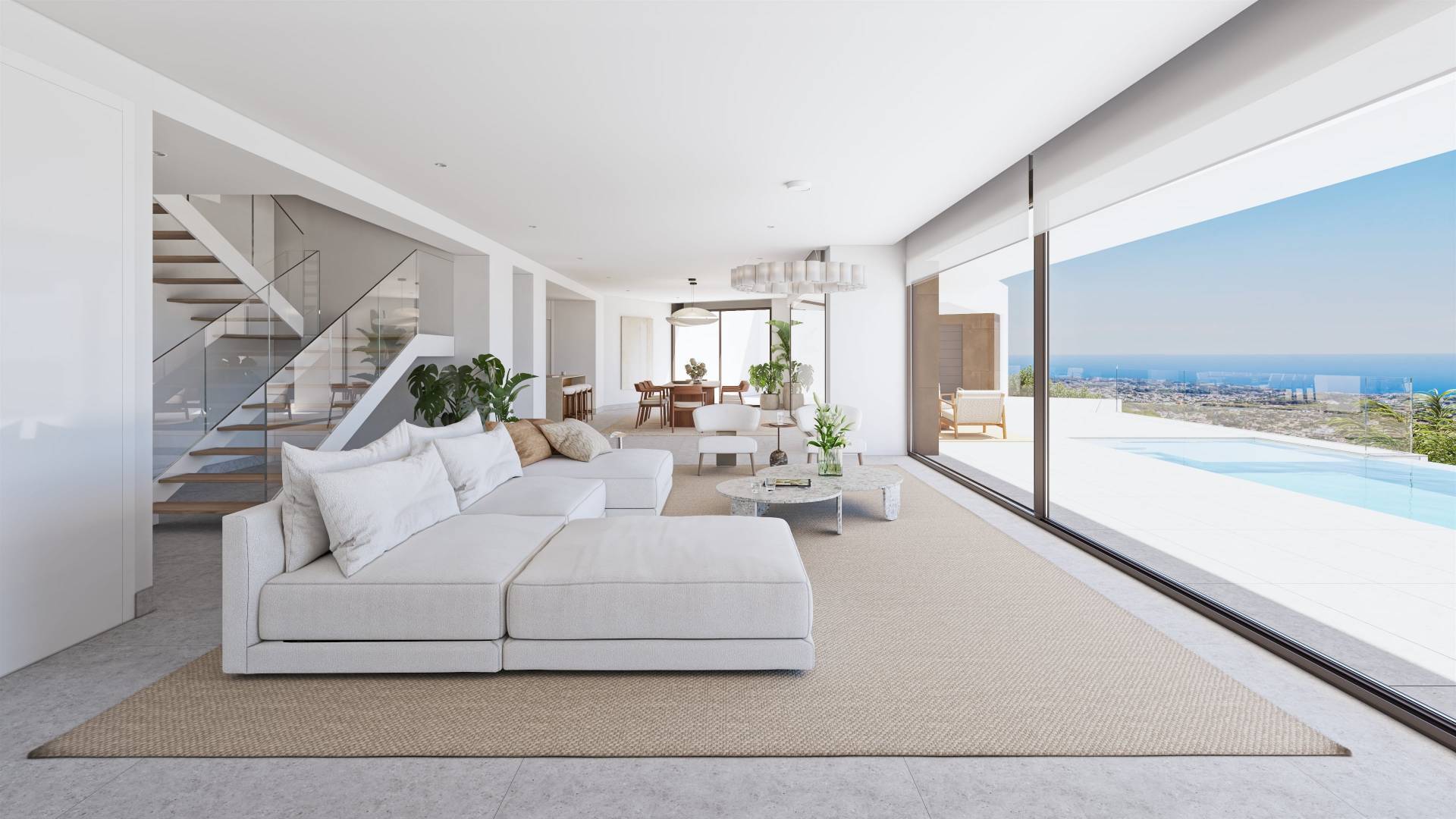 New Build - Independent villa - Benissa