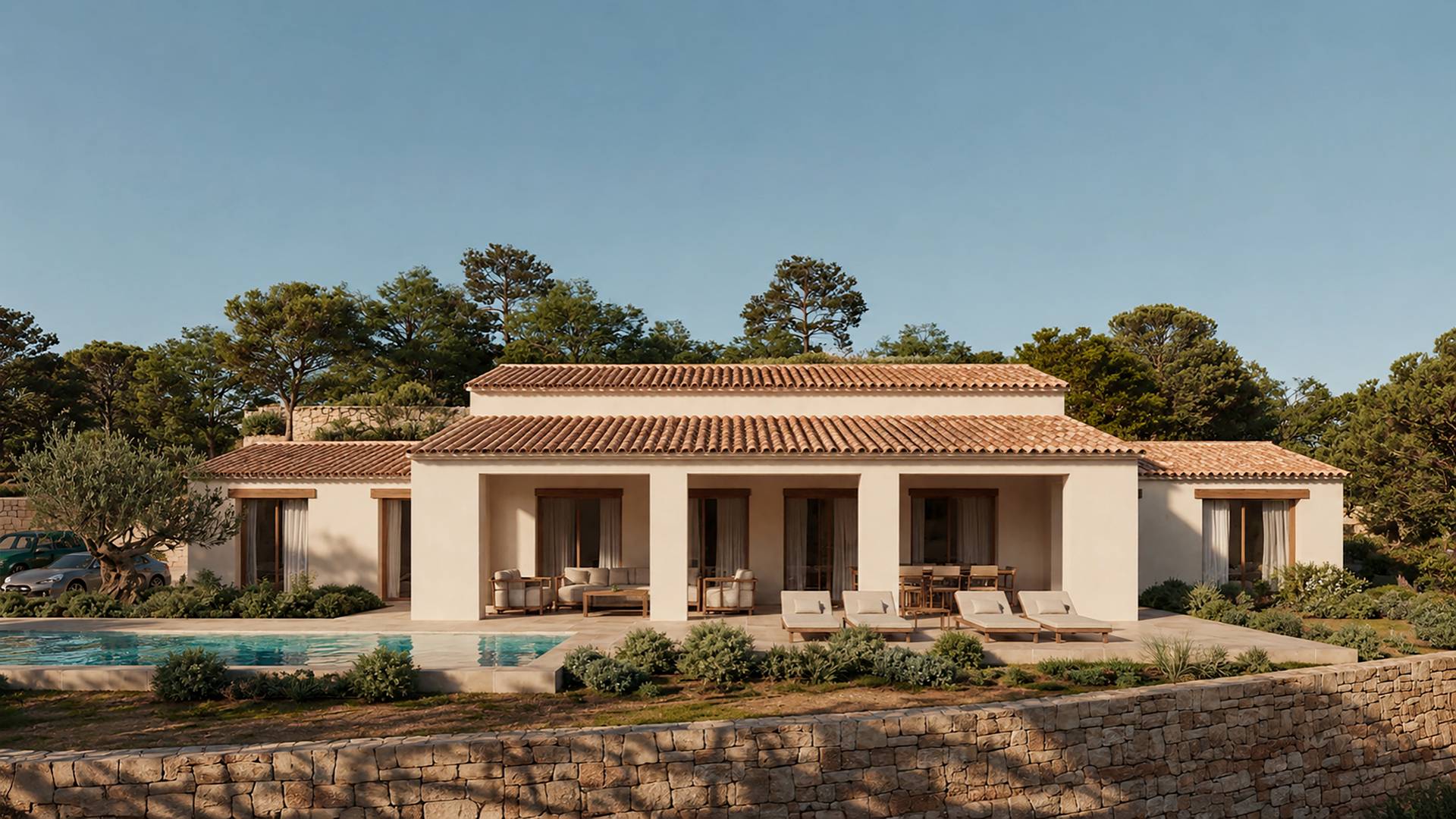 New Build - Independent villa - Benissa