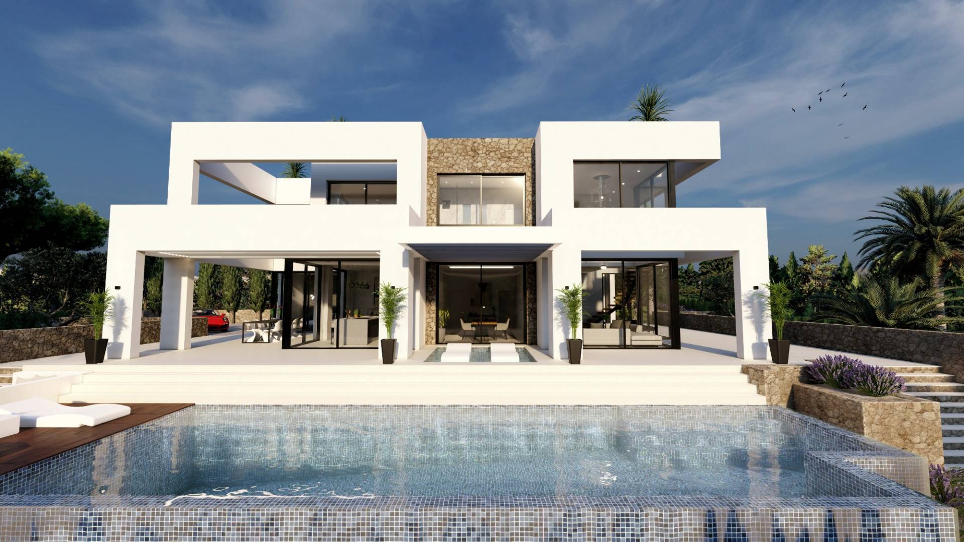 New Build - Independent villa - Benissa