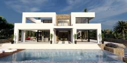 New Build - Independent villa - Benissa