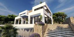 New Build - Independent villa - Benissa
