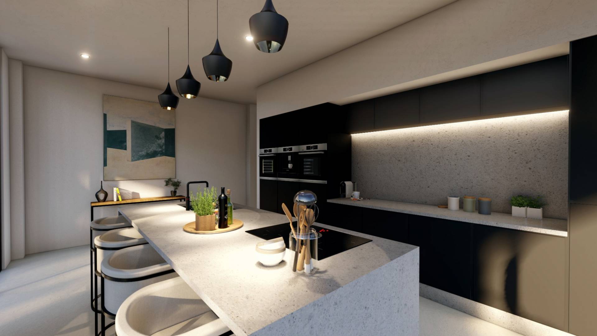 New Build - Independent villa - Benissa