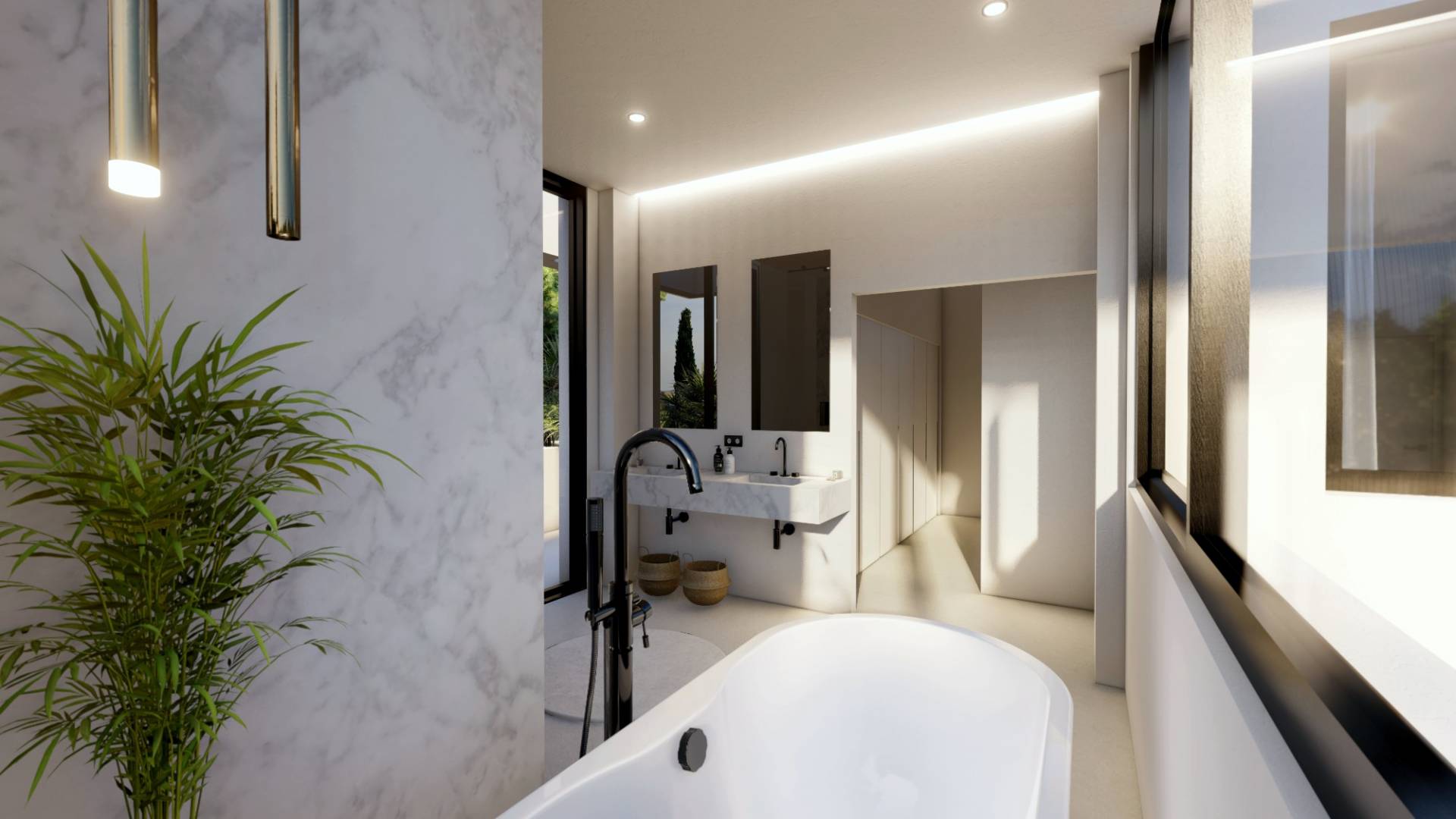 New Build - Independent villa - Benissa