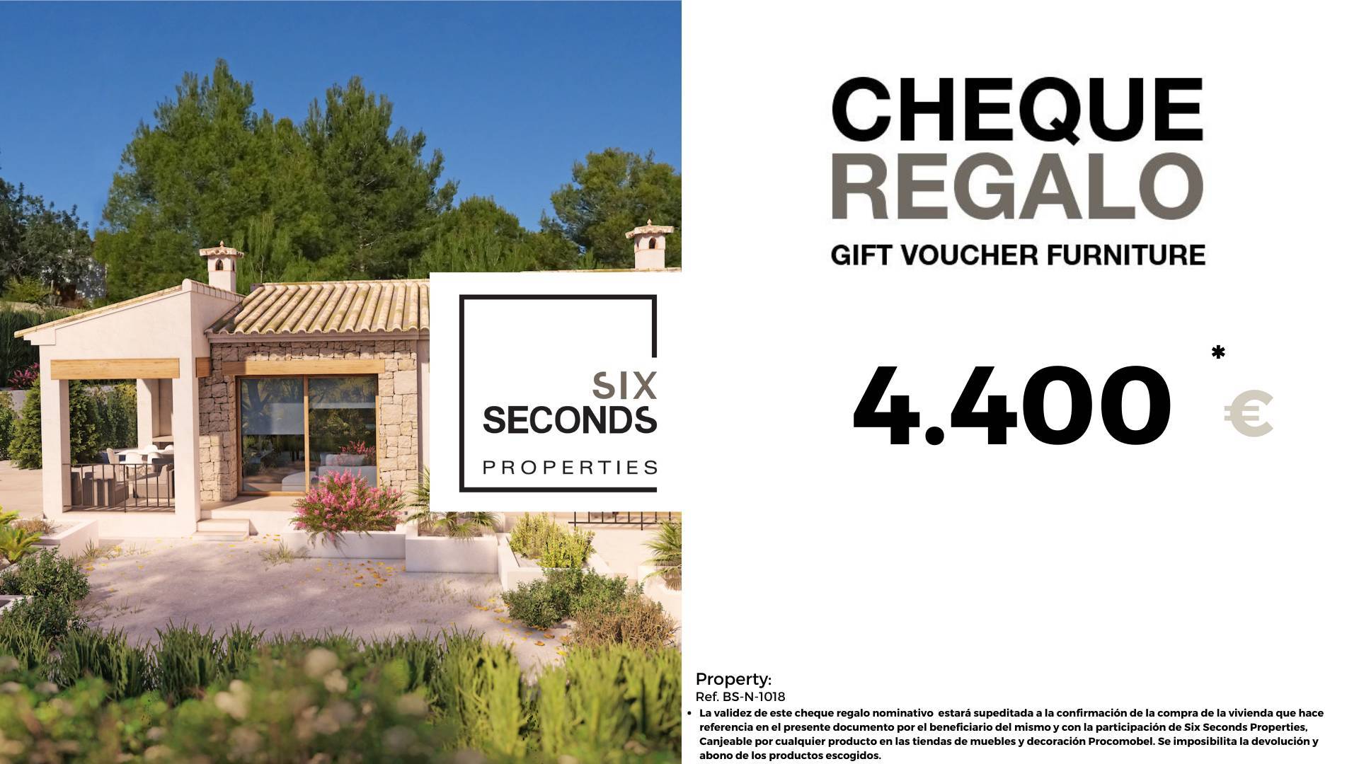 New Build - Independent villa - Benissa