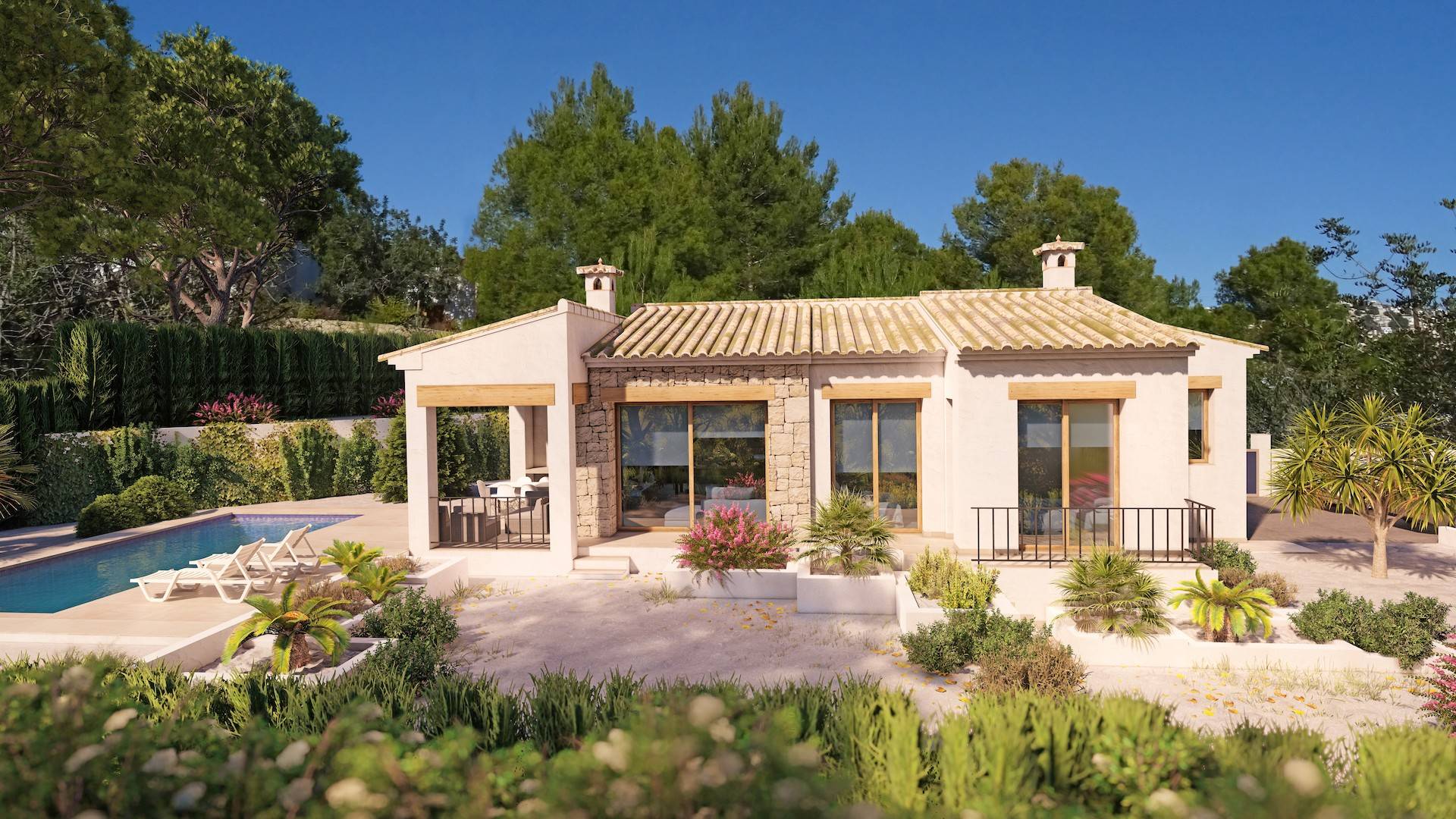 New Build - Independent villa - Benissa