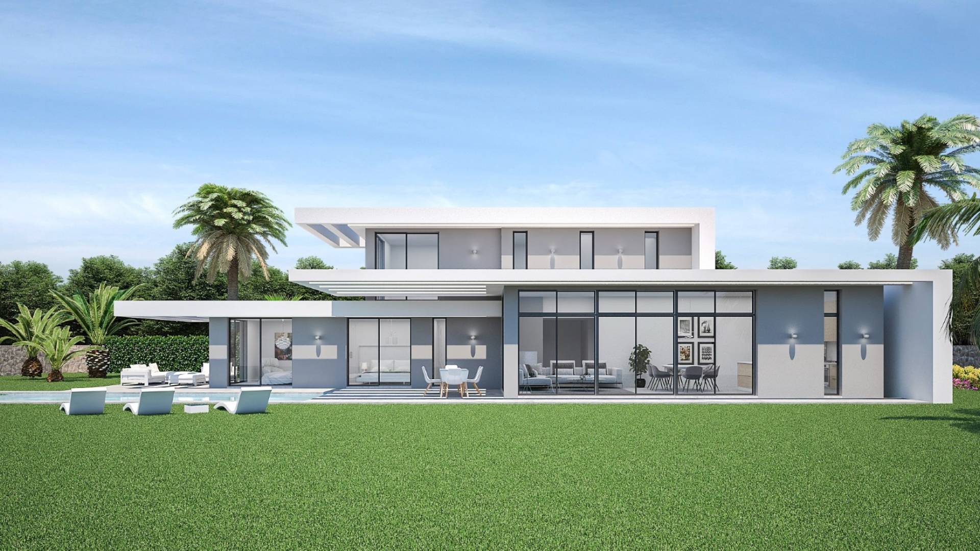 New Build - Independent villa - Benitachell - Cansalades