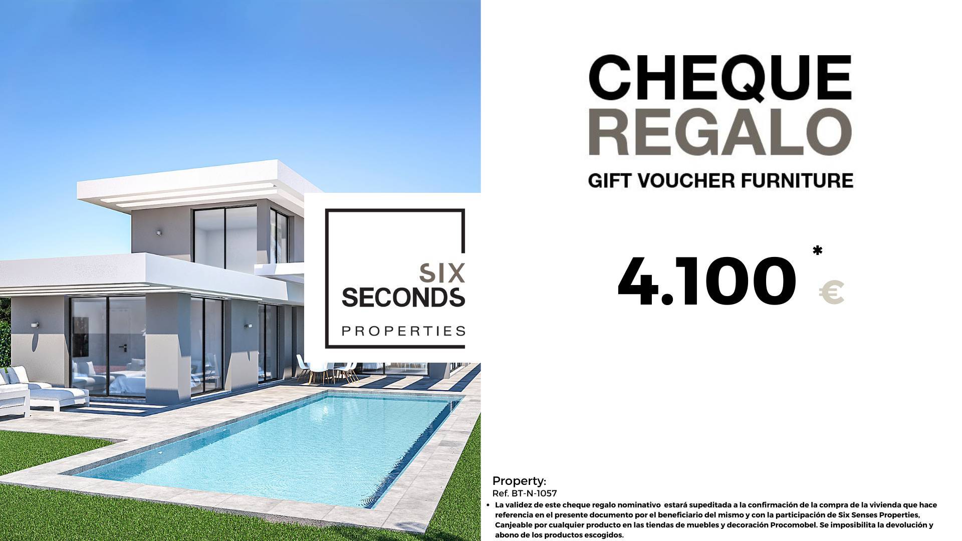 New Build - Independent villa - Benitachell - Cansalades