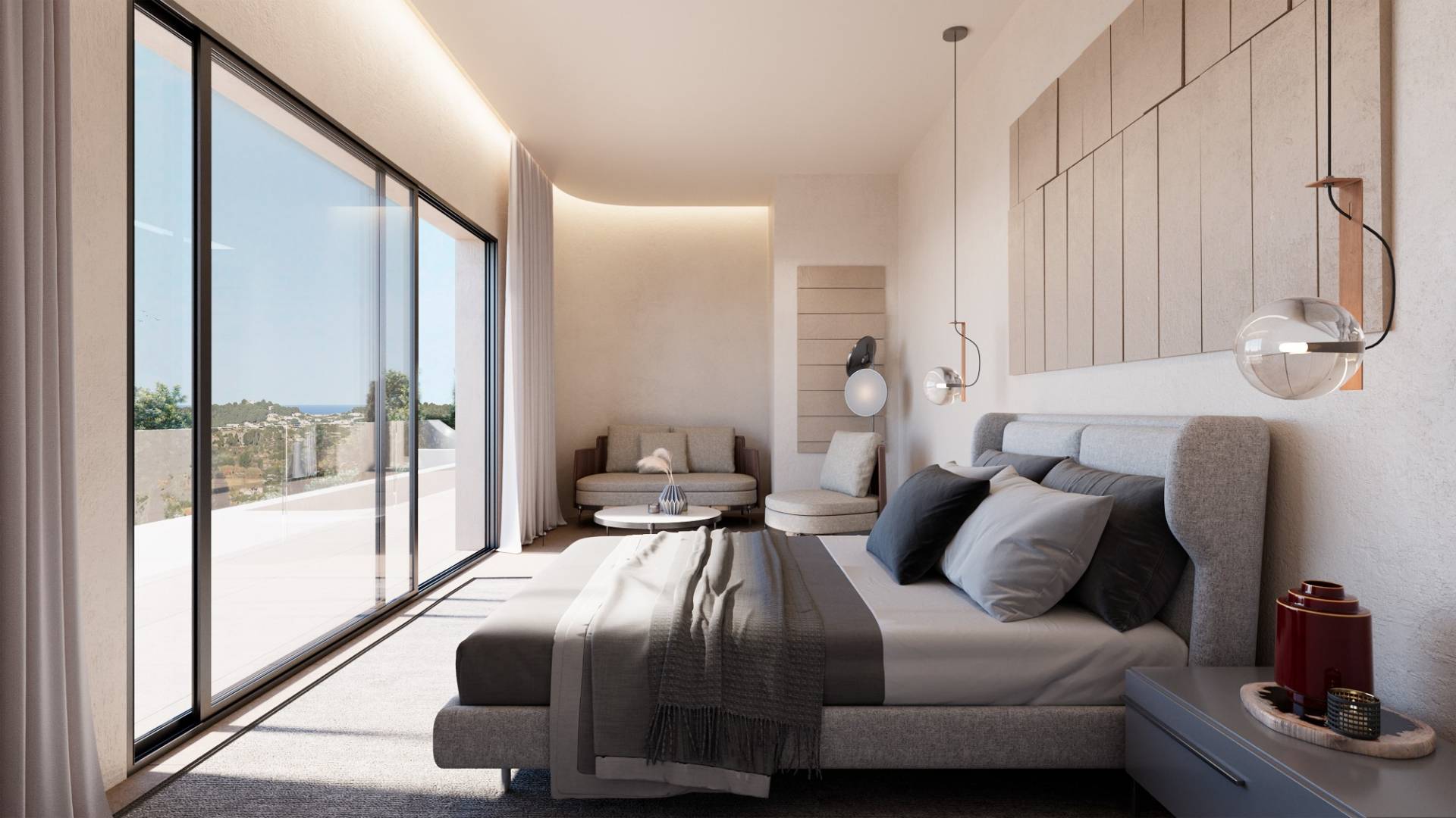 New Build - Independent villa - Benitachell - Cansalades