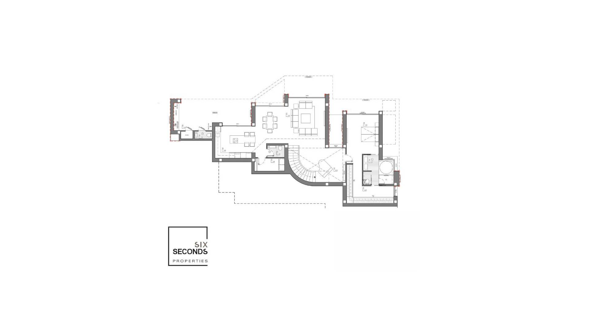 New Build - Independent villa - Benitachell - Cumbre del Sol