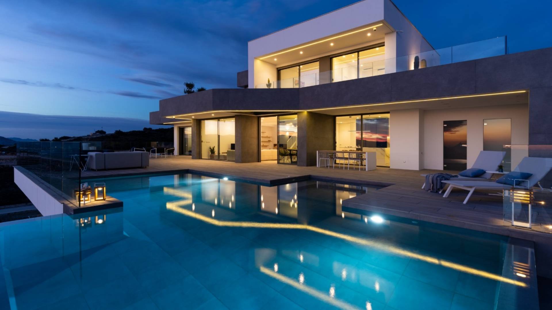 New Build - Independent villa - Benitachell - Cumbre del Sol