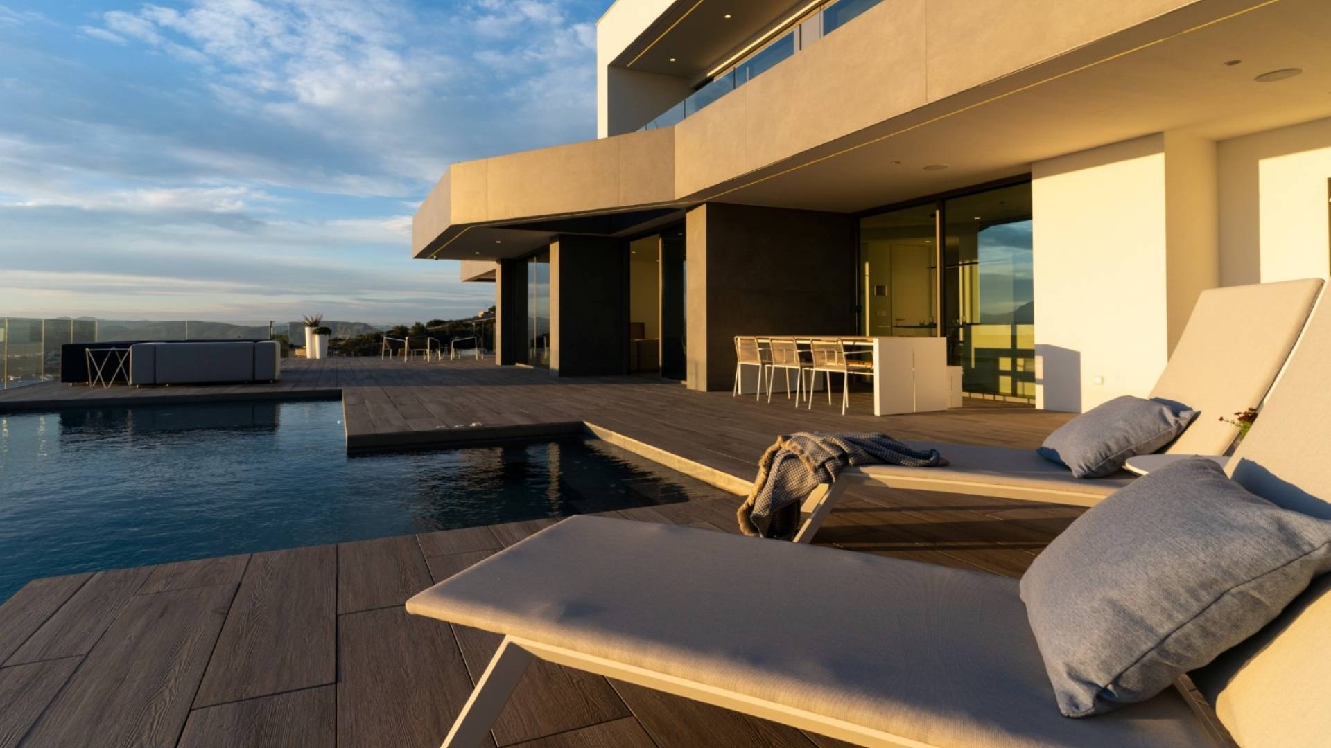 New Build - Independent villa - Benitachell - Cumbre del Sol