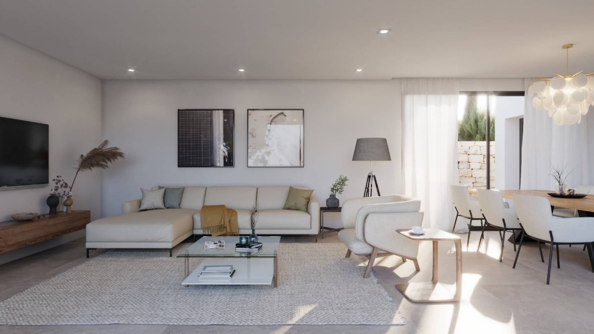 New Build - Independent villa - Benitachell - Cumbre del Sol